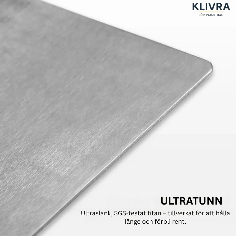 TitanPlatta™ – Extrem hållbarhet och stilren design i ett