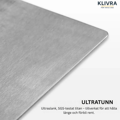 TitanPlatta™ – Extrem hållbarhet och stilren design i ett