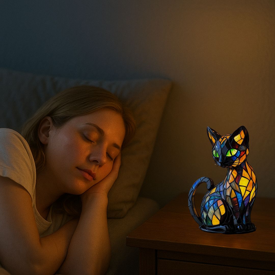 KattLjus™ – Skapar ett mjukt sken och ett leende i rummet
