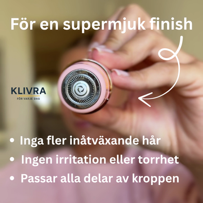 SilkyRak™ – För en behaglig och trygg rakningsupplevelse