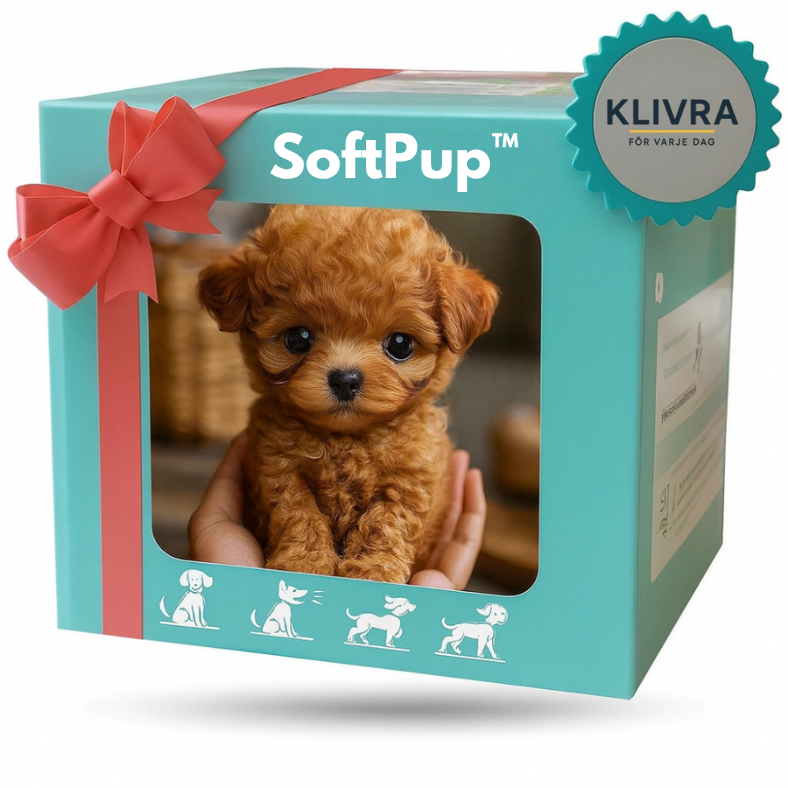 SoftPup™ – All kärlek, inget besvär – den perfekta sällskapsvalpen