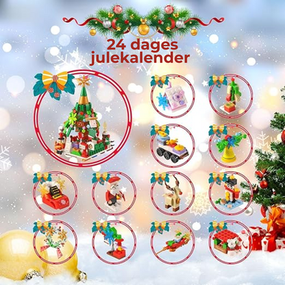 KlossJul™ – En adventskalender full av byggäventyr