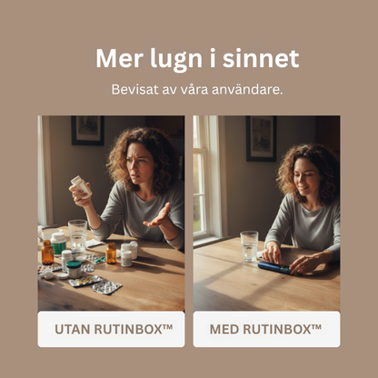 RutinBox™ – För dig som vill ha struktur och lugn i vardagen