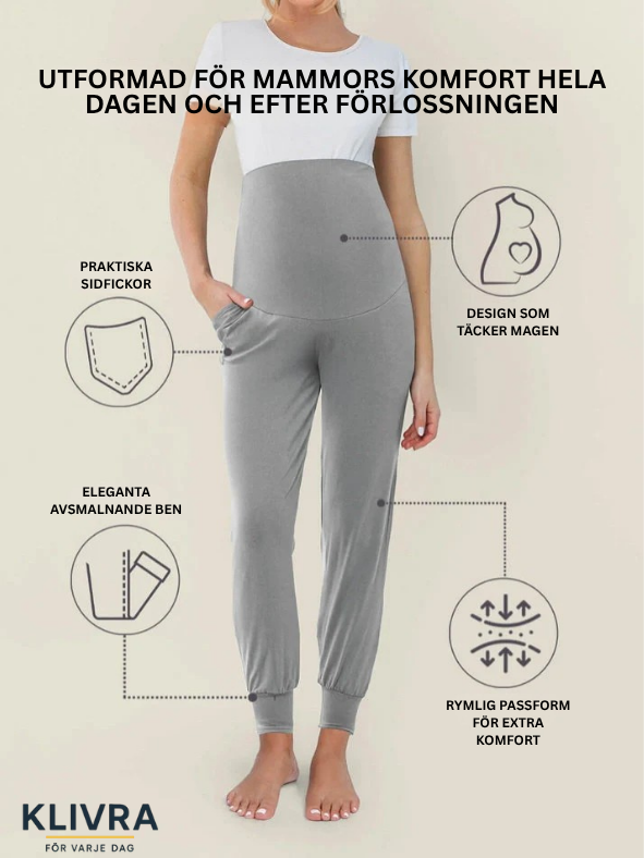 MjukMamma™ – Ultimat komfort under och efter graviditeten