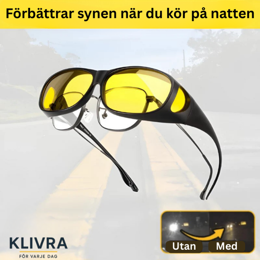 BländFri™ – Inga mer starka ljus i ögonen – bara ren sikt