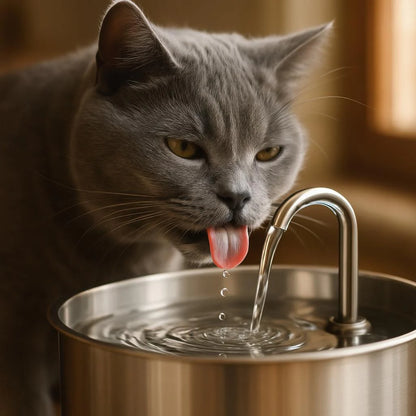 NjurFlow™ – Den smarta fontänen som skyddar din katts hälsa