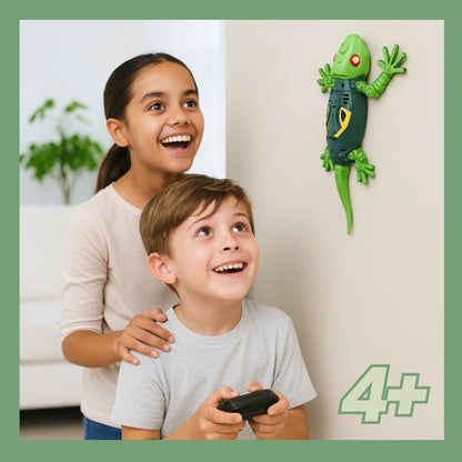 GeckoKlattra™– Actionfylld leksak som imponerar varje gång