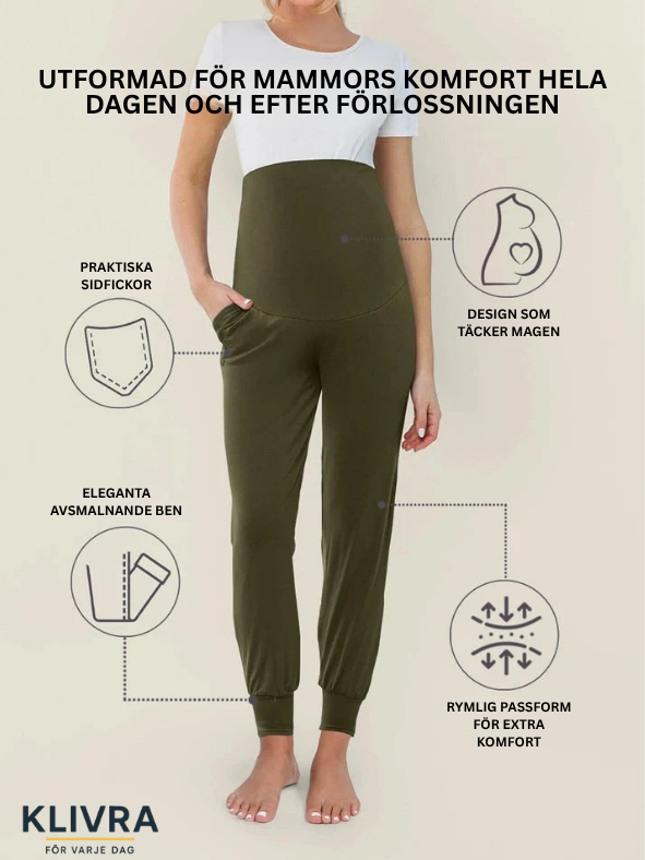 MjukMamma™ – Ultimat komfort under och efter graviditeten