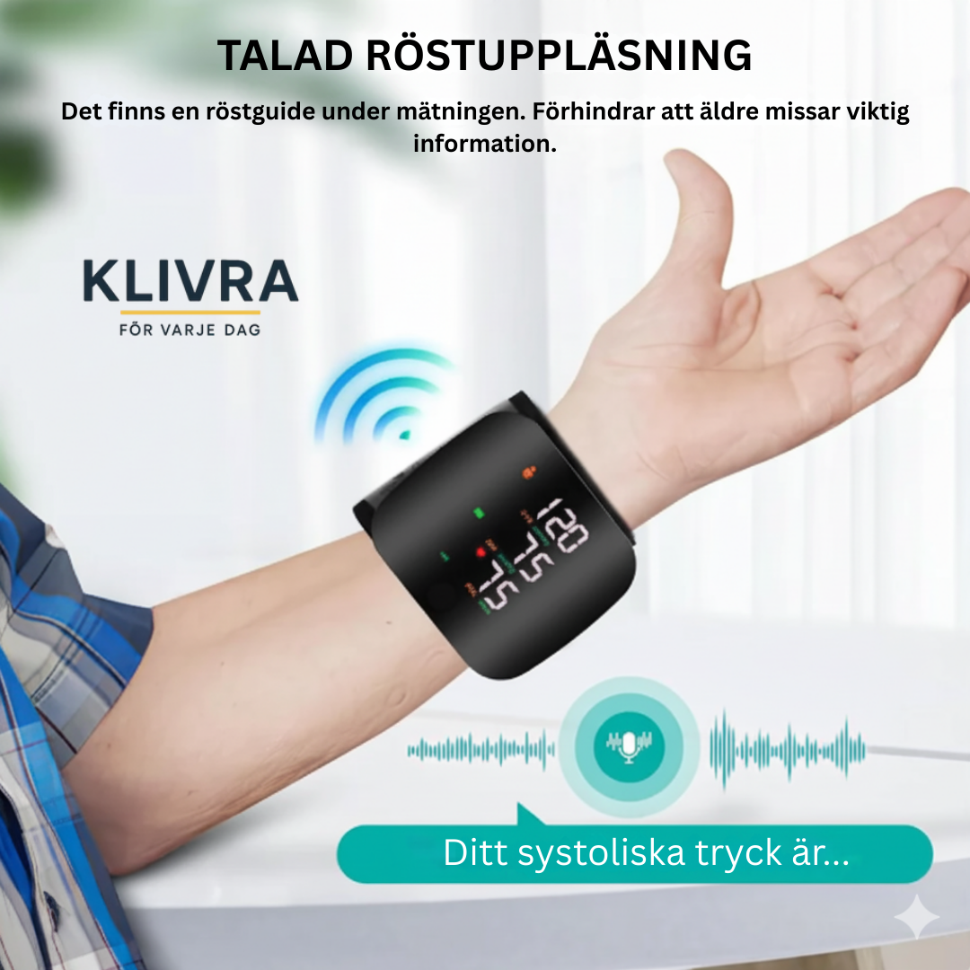 HjärtKoll™ – Håll koll på ditt blodtryck på ett tryggt sätt