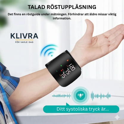 HjärtKoll™ – Håll koll på ditt blodtryck på ett tryggt sätt