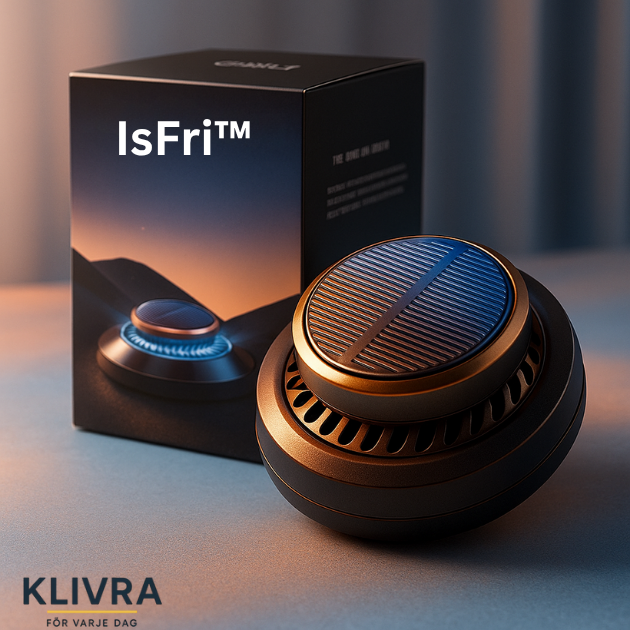 IsFri™ – Klar sikt på sekunder – även i hård kyla