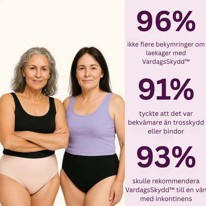 VardagsSkydd™ – Diskret skydd med elegant passform