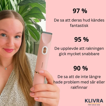 SilkyRak™ – För en behaglig och trygg rakningsupplevelse