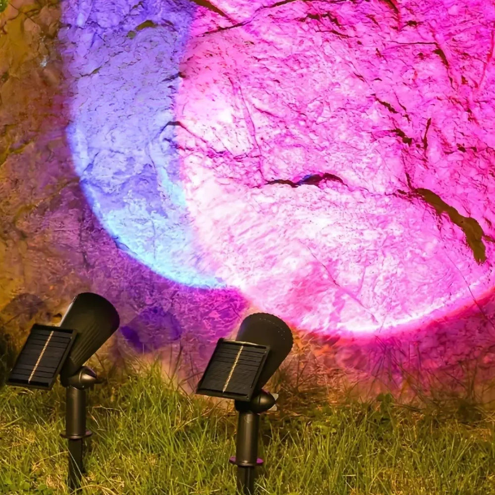 SolLjus™ – Trädgårdsbelysning som laddar sig själv!