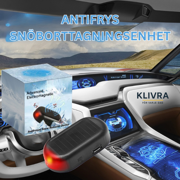 FrostGuard™ – Skyddar bilen mot frost, is och störningar i kylan