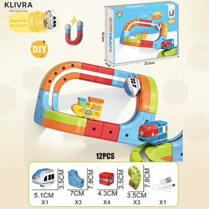 MagikTåg™ – Kreativ och elektrisk tåglek som imponerar varje gång