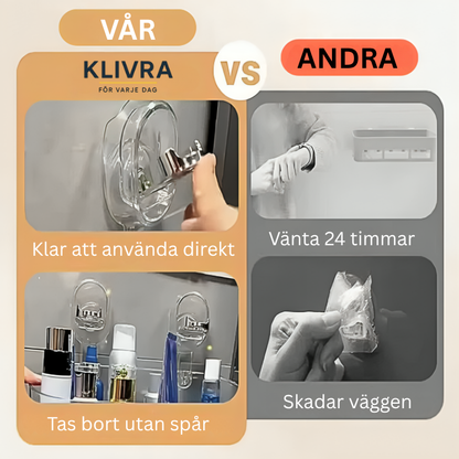 TorkaStäll™ – Håll diskbänken torr och organiserad varje dag