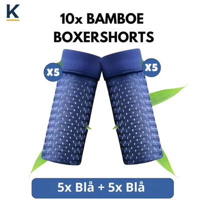 KomfortBoxer™ – Bambumaterial som håller dig sval och bekväm