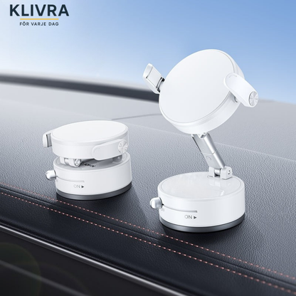 MagHold™ – Stabil mobilhållare med kraftig sugkopp och MagSafe-stöd