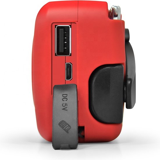 KrisRadio™ – Allt du behöver i en kris: radio, ljus och powerbank