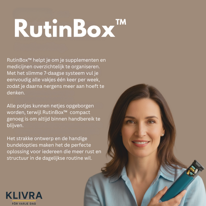 RutinBox™ – För dig som vill ha struktur och lugn i vardagen