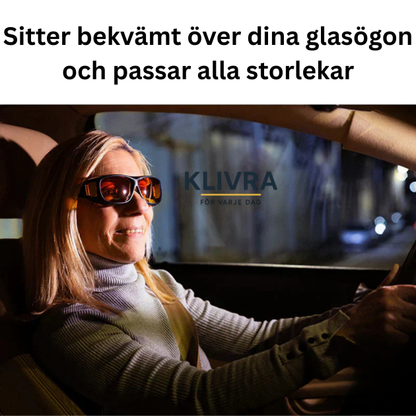 BländFri™ – Inga mer starka ljus i ögonen – bara ren sikt