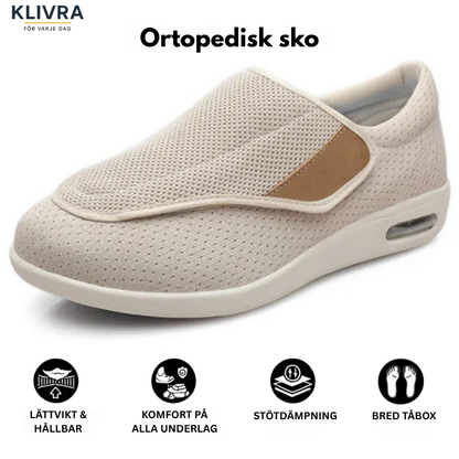 FotKomfort™ – Skor som lindrar, stabiliserar och ger fri rörelse