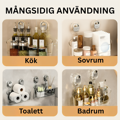 TorkaStäll™ – Håll diskbänken torr och organiserad varje dag