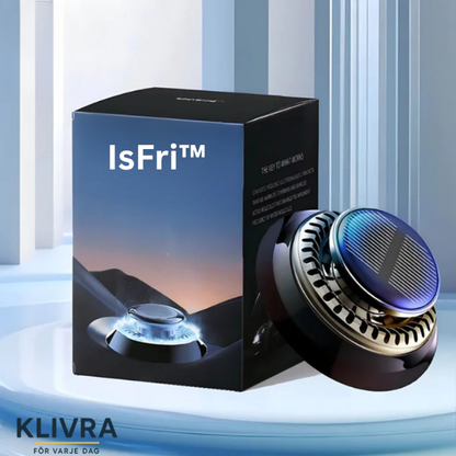 IsFri™ – Klar sikt på sekunder – även i hård kyla