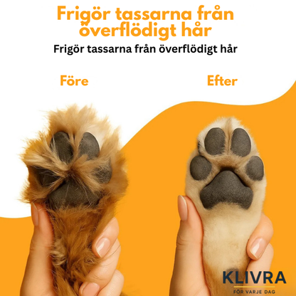 PälsPote™ – Skonsam trimmer för tassar och känsliga områden