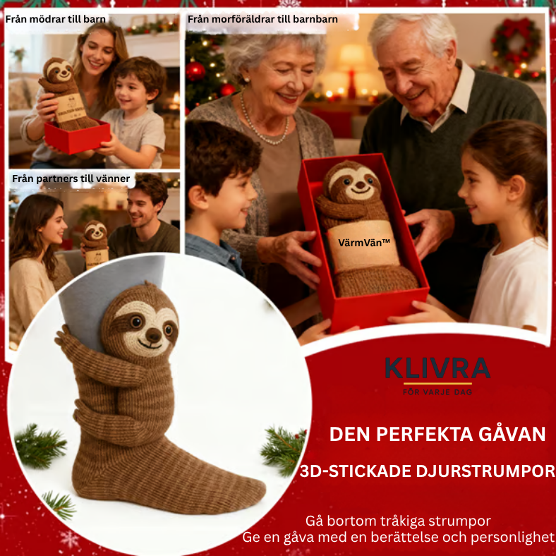 VärmVän™ – Strumporna som ger både stil och mysfaktor