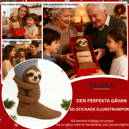 VärmVän™ – Strumporna som ger både stil och mysfaktor