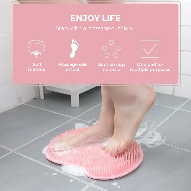 SkrubbMatta™ – Få mjuk och ren hud från topp till tå