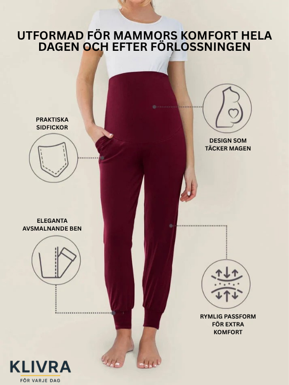 MjukMamma™ – Ultimat komfort under och efter graviditeten