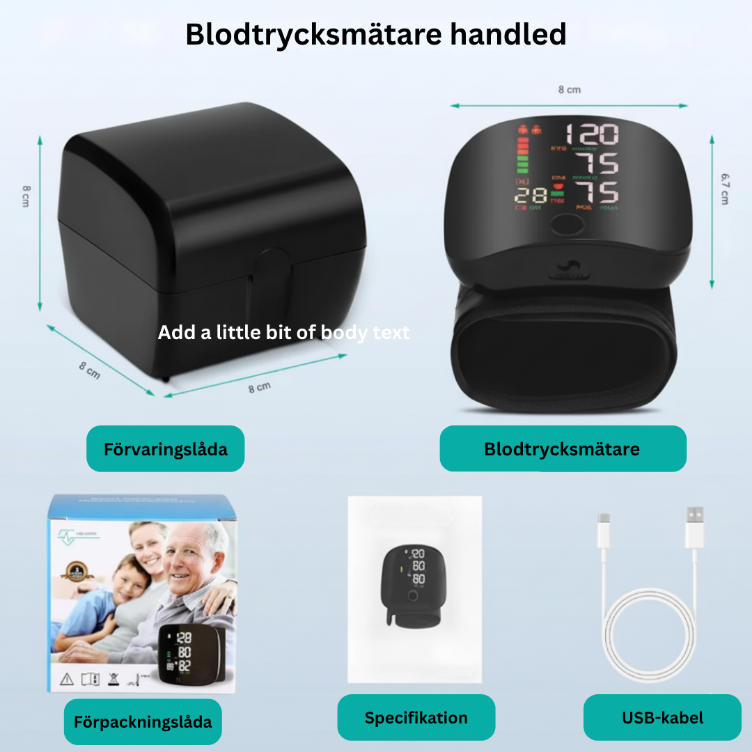 HjärtKoll™ – Håll koll på ditt blodtryck på ett tryggt sätt