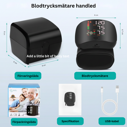 HjärtKoll™ – Håll koll på ditt blodtryck på ett tryggt sätt