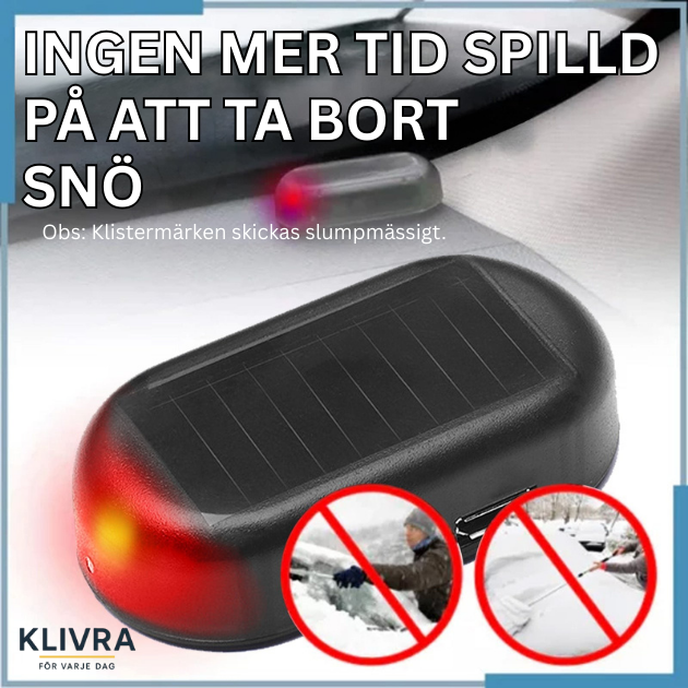 FrostGuard™ – Skyddar bilen mot frost, is och störningar i kylan