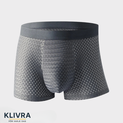 KomfortBoxer™ – Bambumaterial som håller dig sval och bekväm