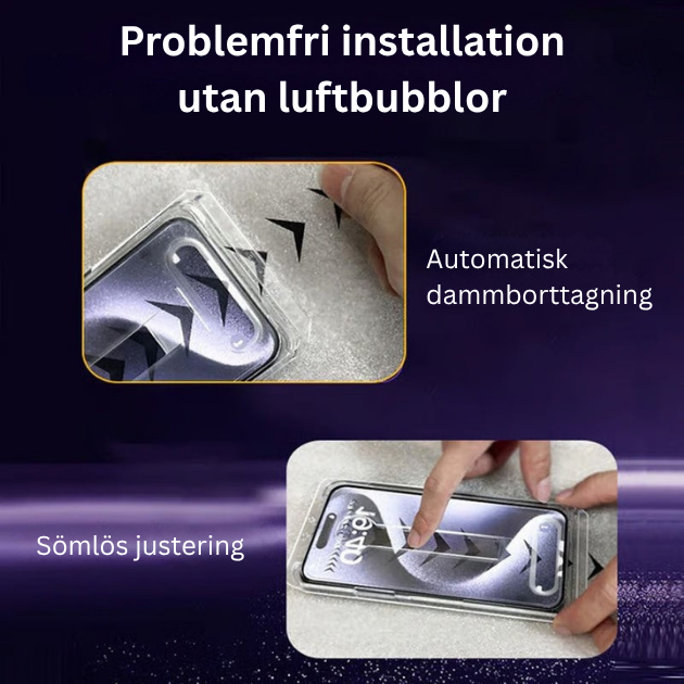 iGuard™ – Komplett skyddskit med dammfri montering