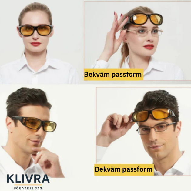 BländFri™ – Inga mer starka ljus i ögonen – bara ren sikt