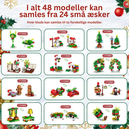 KlossJul™ – En adventskalender full av byggäventyr