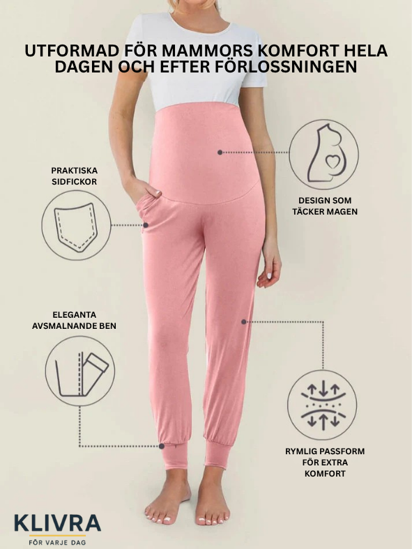 MjukMamma™ – Ultimat komfort under och efter graviditeten