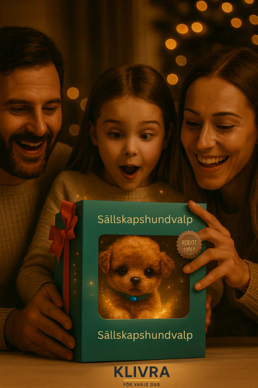 SoftPup™ – All kärlek, inget besvär – den perfekta sällskapsvalpen