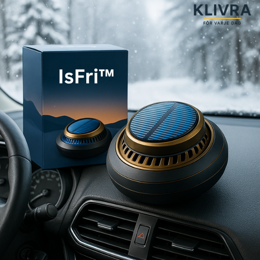 IsFri™ – Klar sikt på sekunder – även i hård kyla