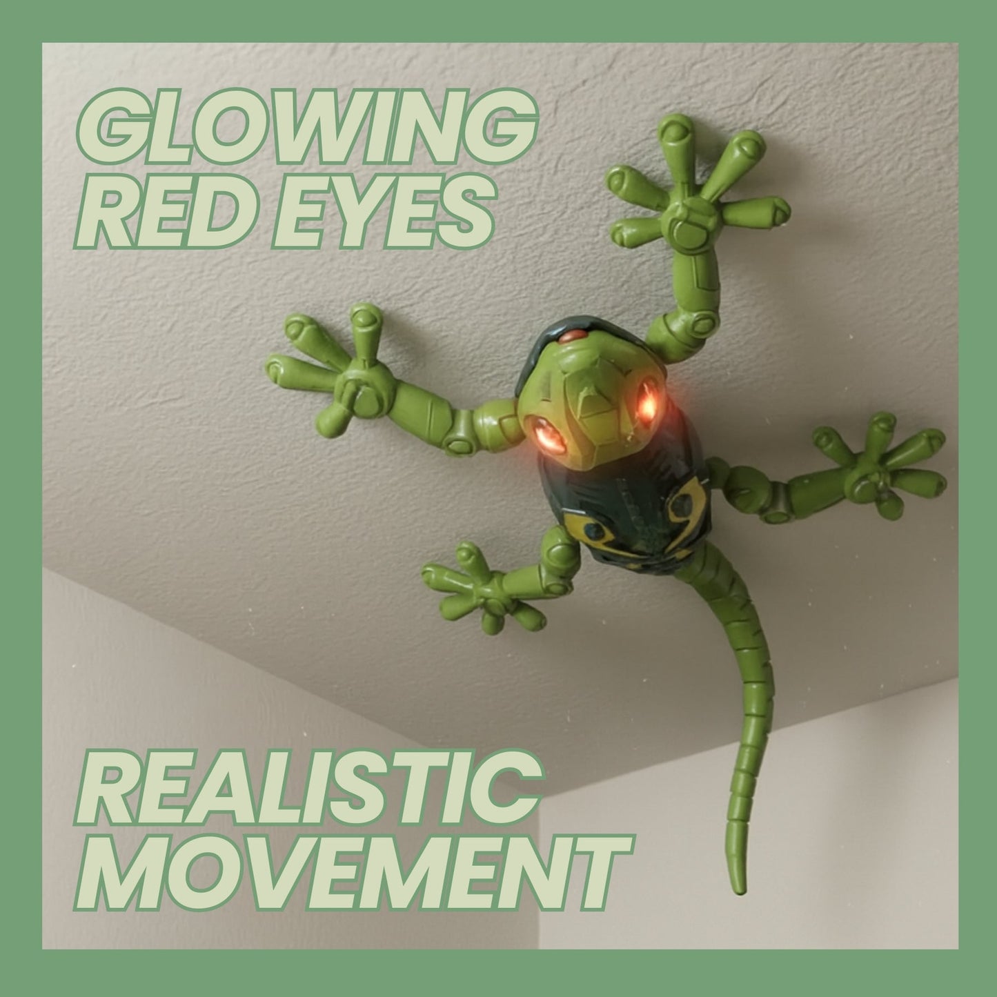 GeckoKlattra™– Actionfylld leksak som imponerar varje gång