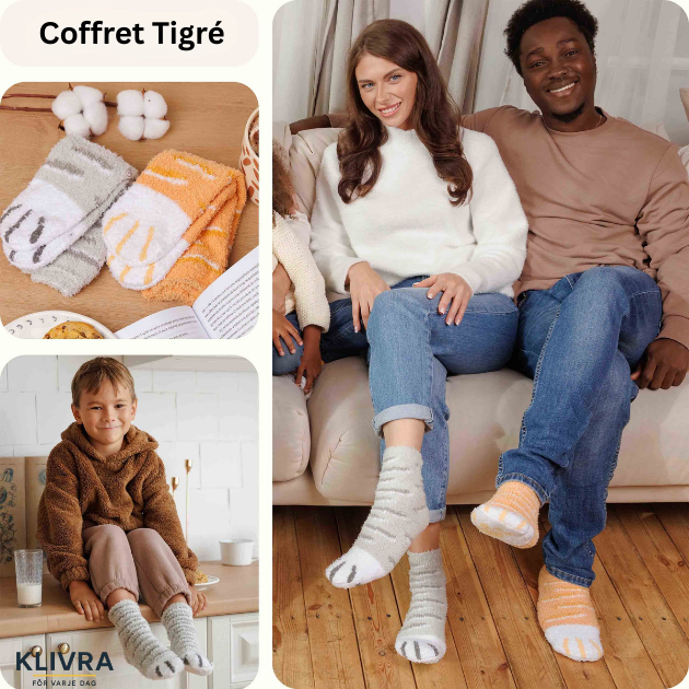 KattStrumpa™ – Söta strumpor för både barn och vuxna