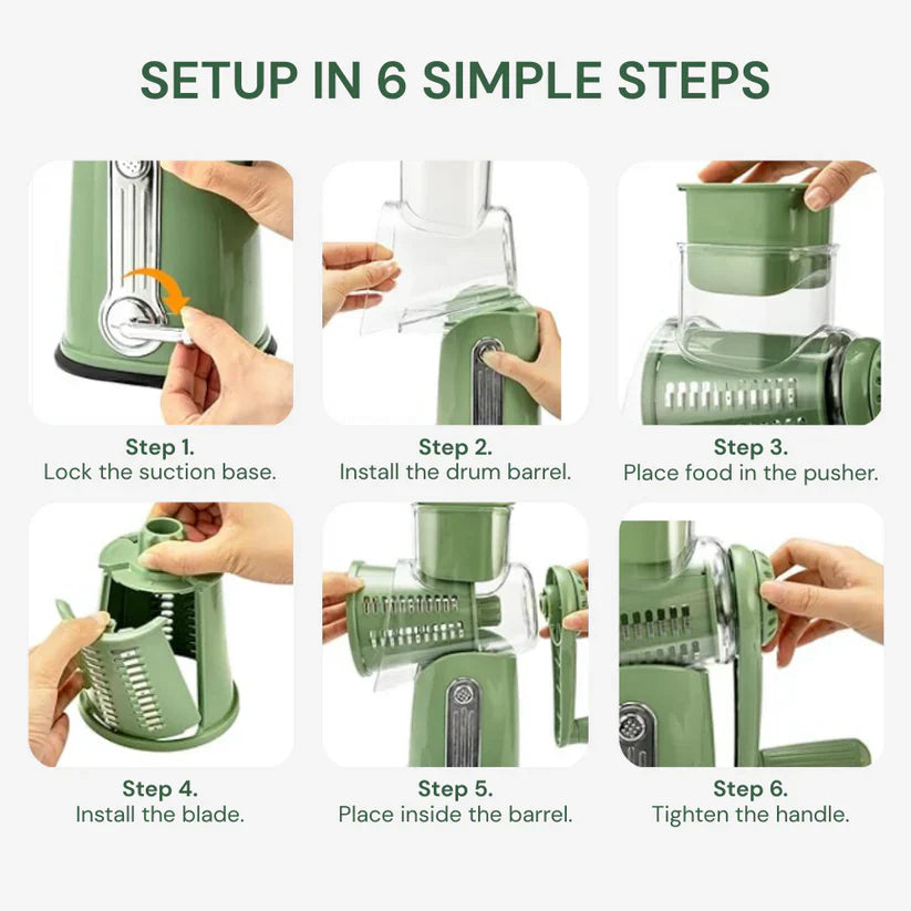 GourmetRiv™ – Gör varje måltid enklare och snyggare