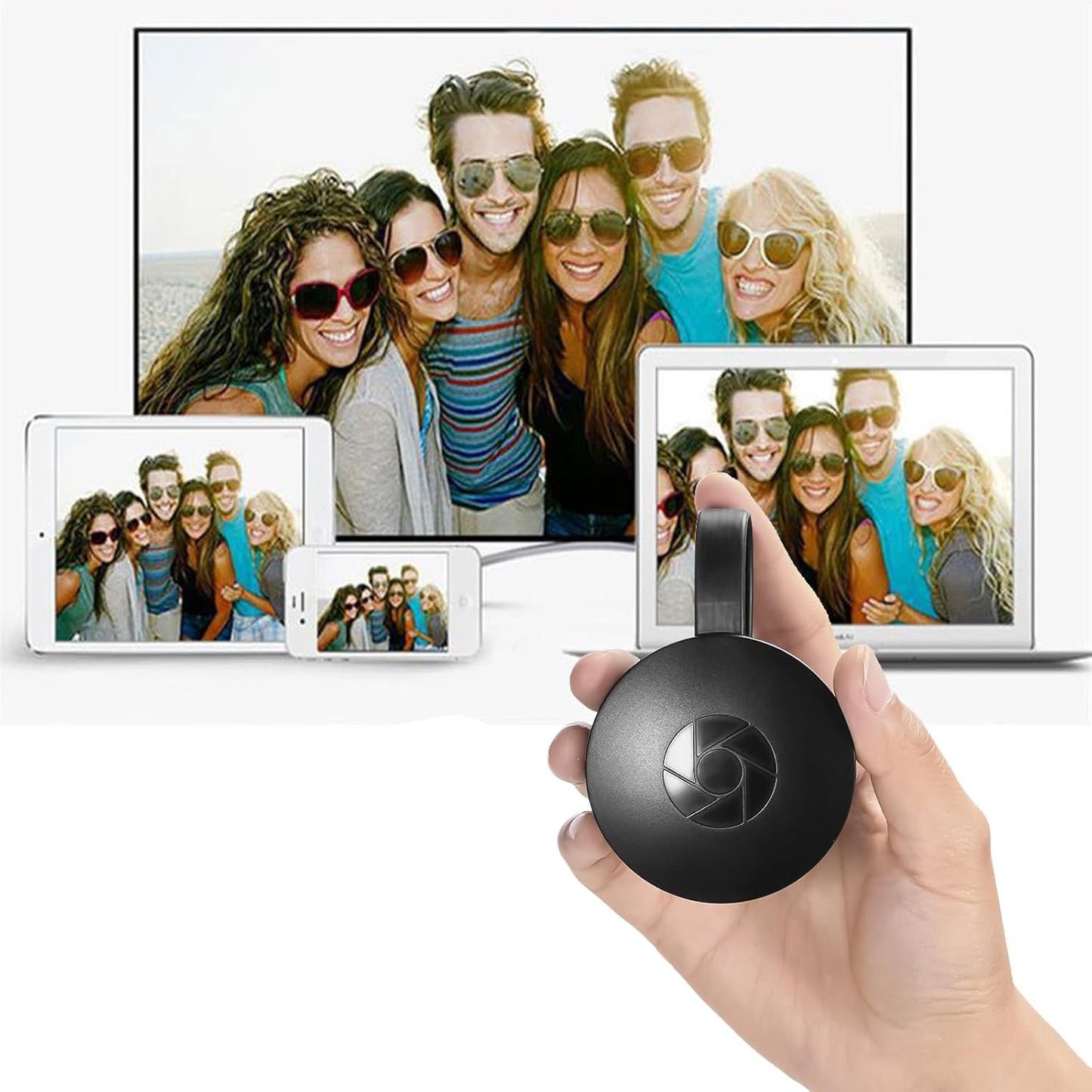 SkärmLänk™ – Koppla in, kasta och njut – utan Wi-Fi eller appar