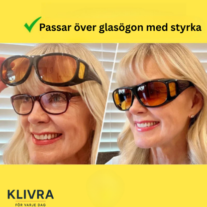 BländFri™ – Inga mer starka ljus i ögonen – bara ren sikt