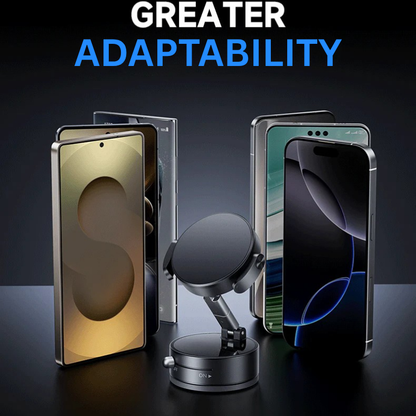 MagHold™ – Stabil mobilhållare med kraftig sugkopp och MagSafe-stöd
